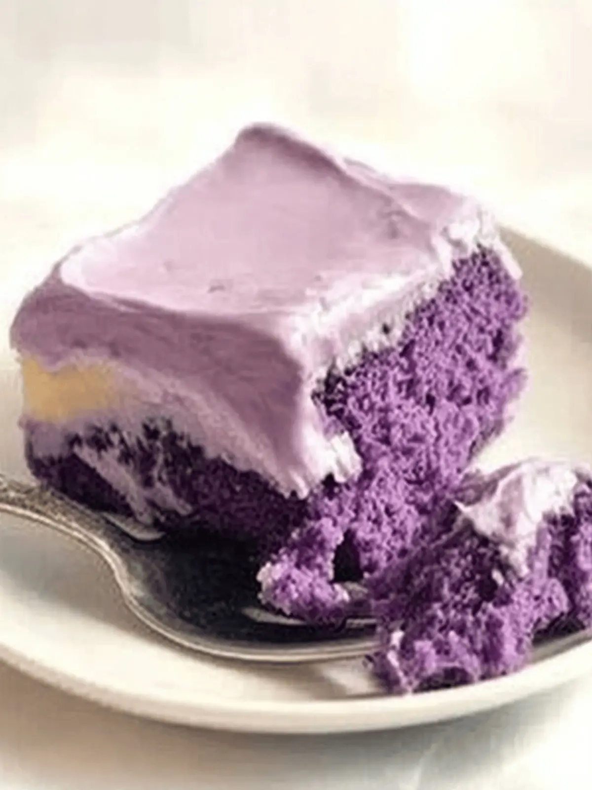 Ube Tres Leches Cake