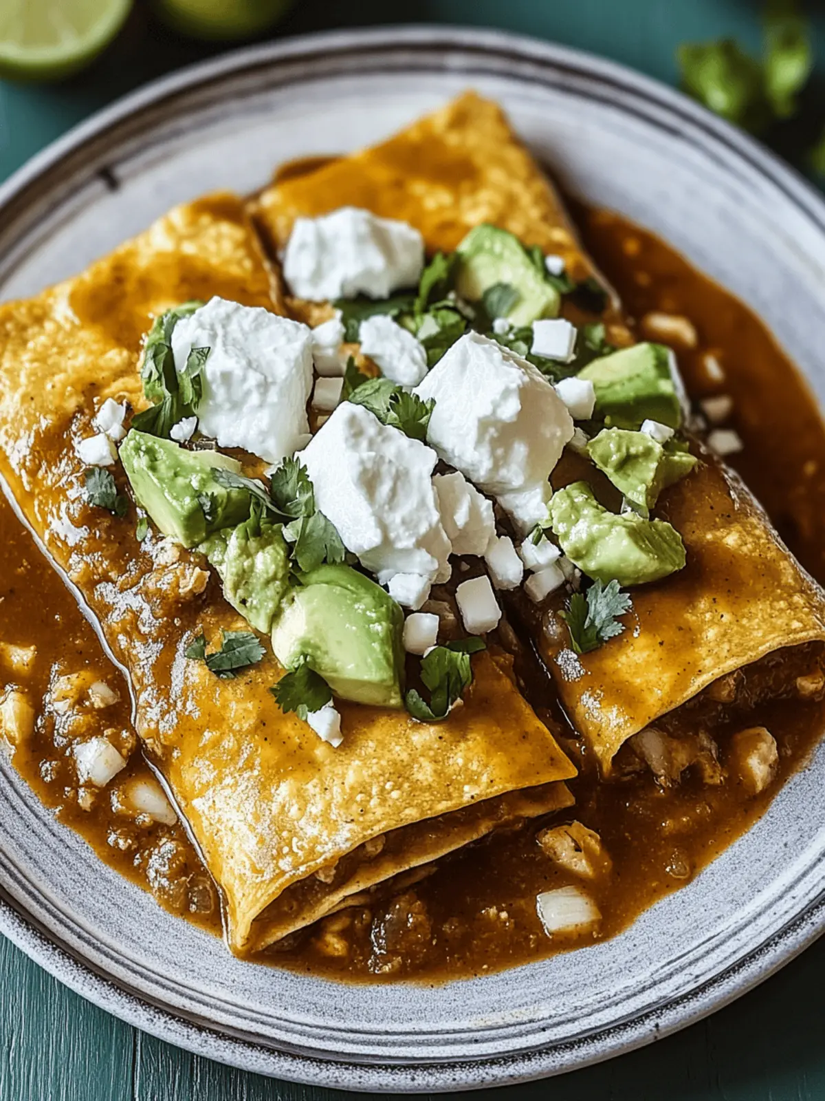 Enfrijoladas Mexicanas