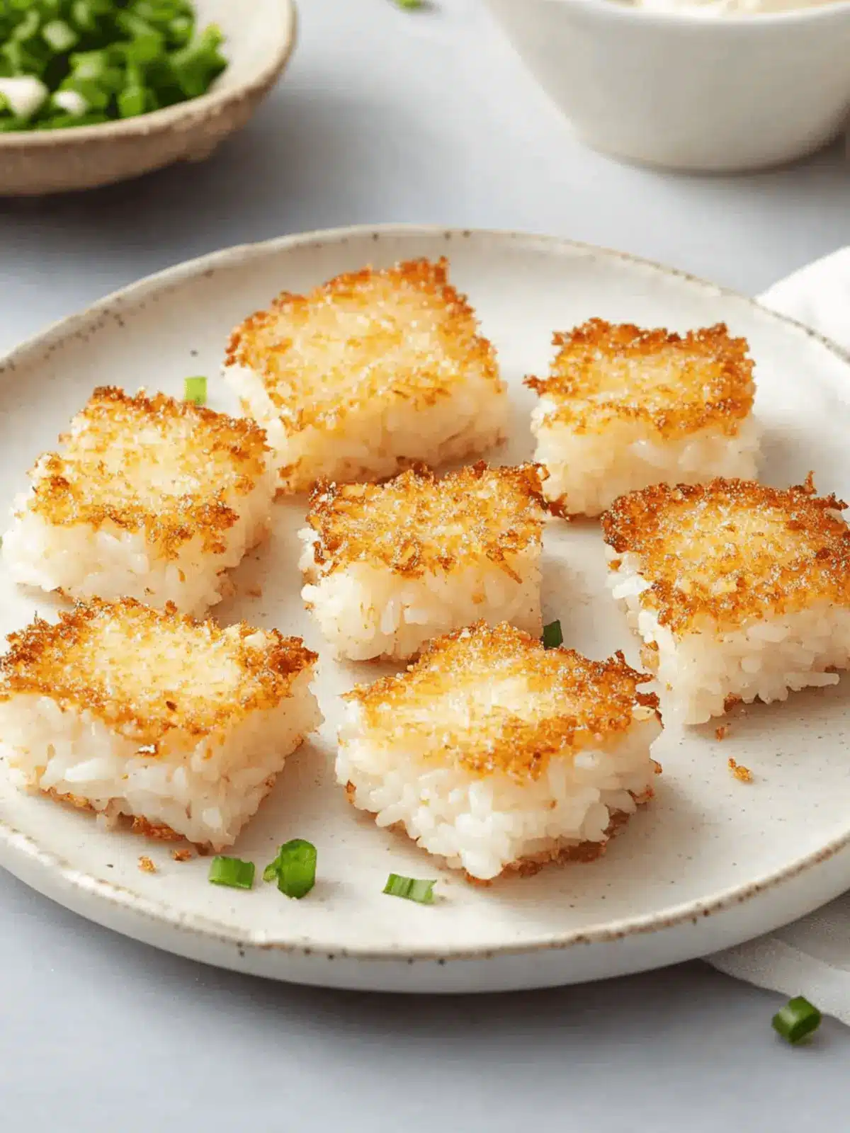 Crispy Rice