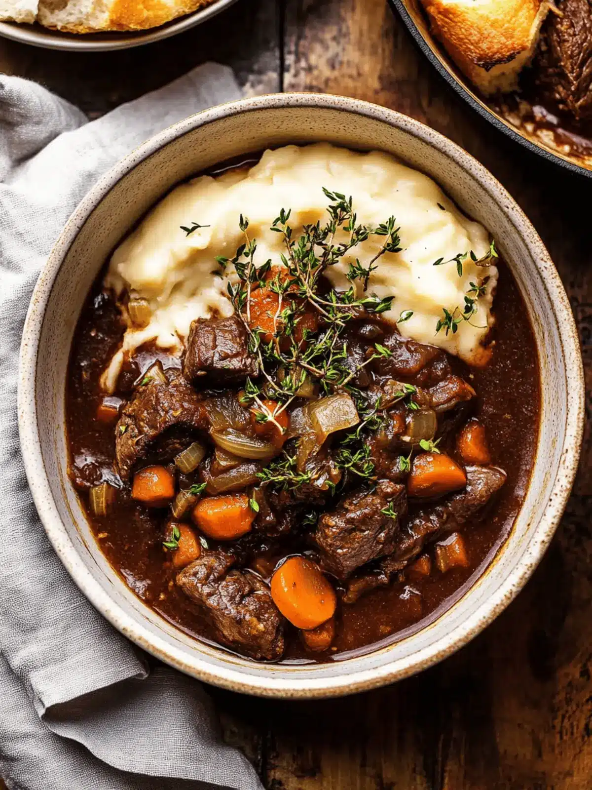 Classic Beef Bourguignon