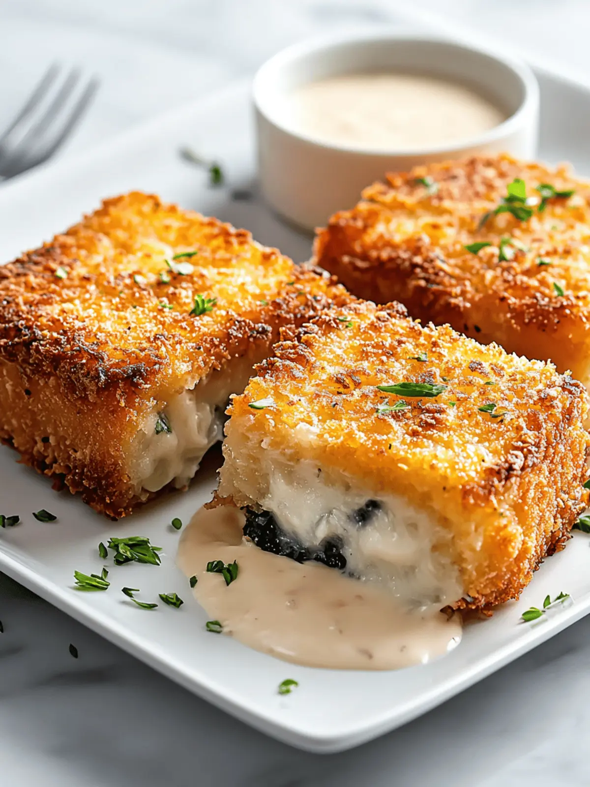Plant-Based Cordon Bleu