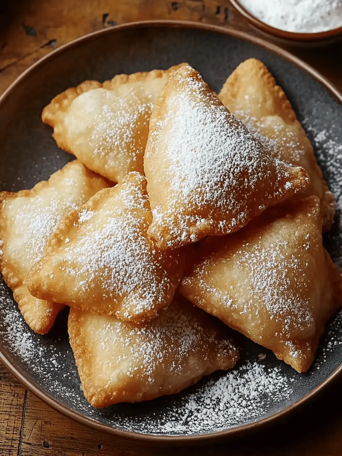 Mexican Sopaipillas
