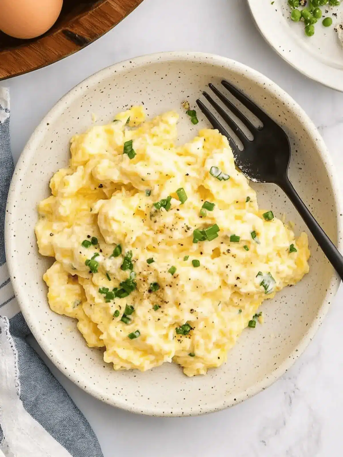 Anthony Bourdain Creamy Scrambled Eggs