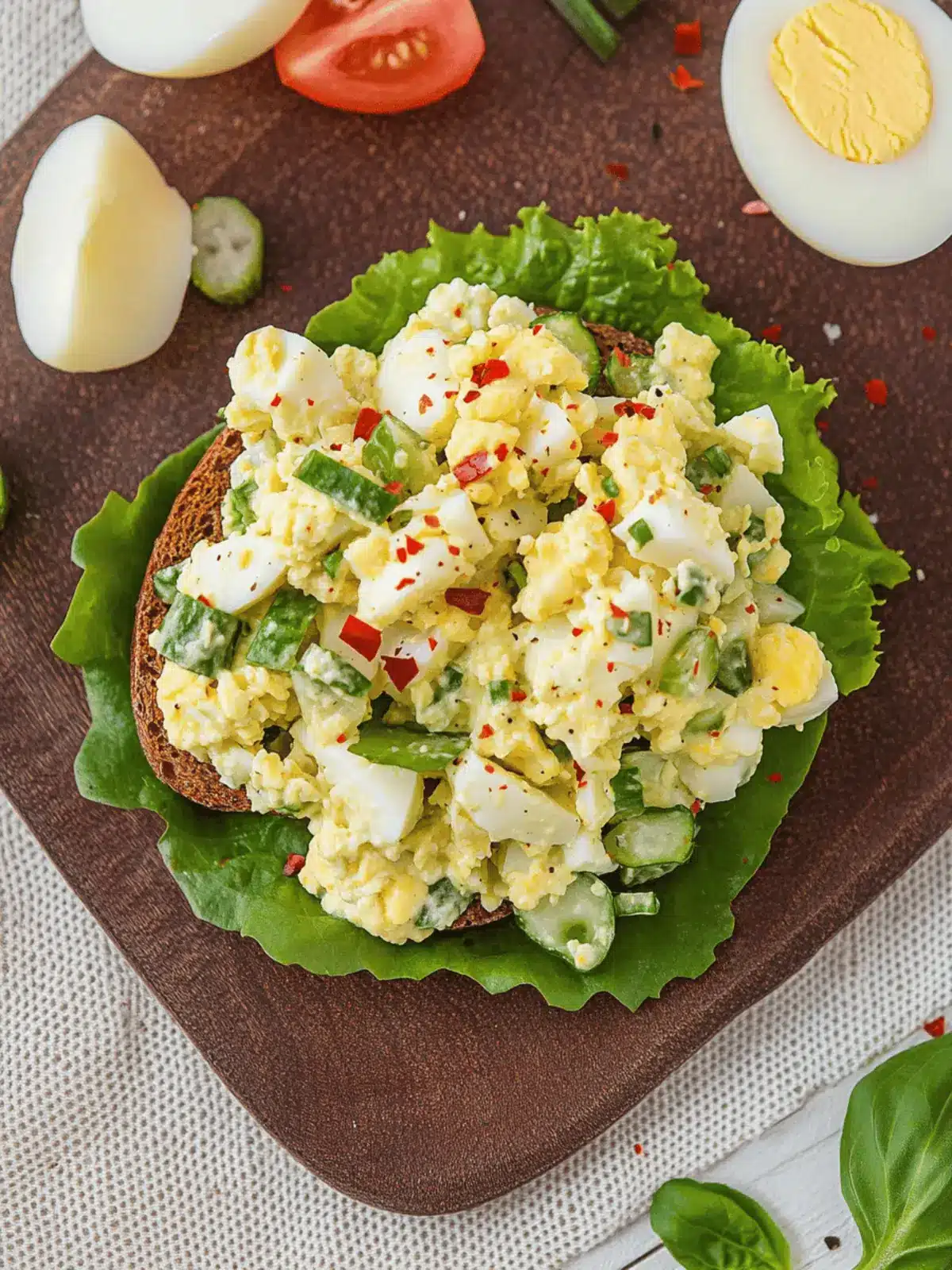 Cottage Cheese Egg Salad
