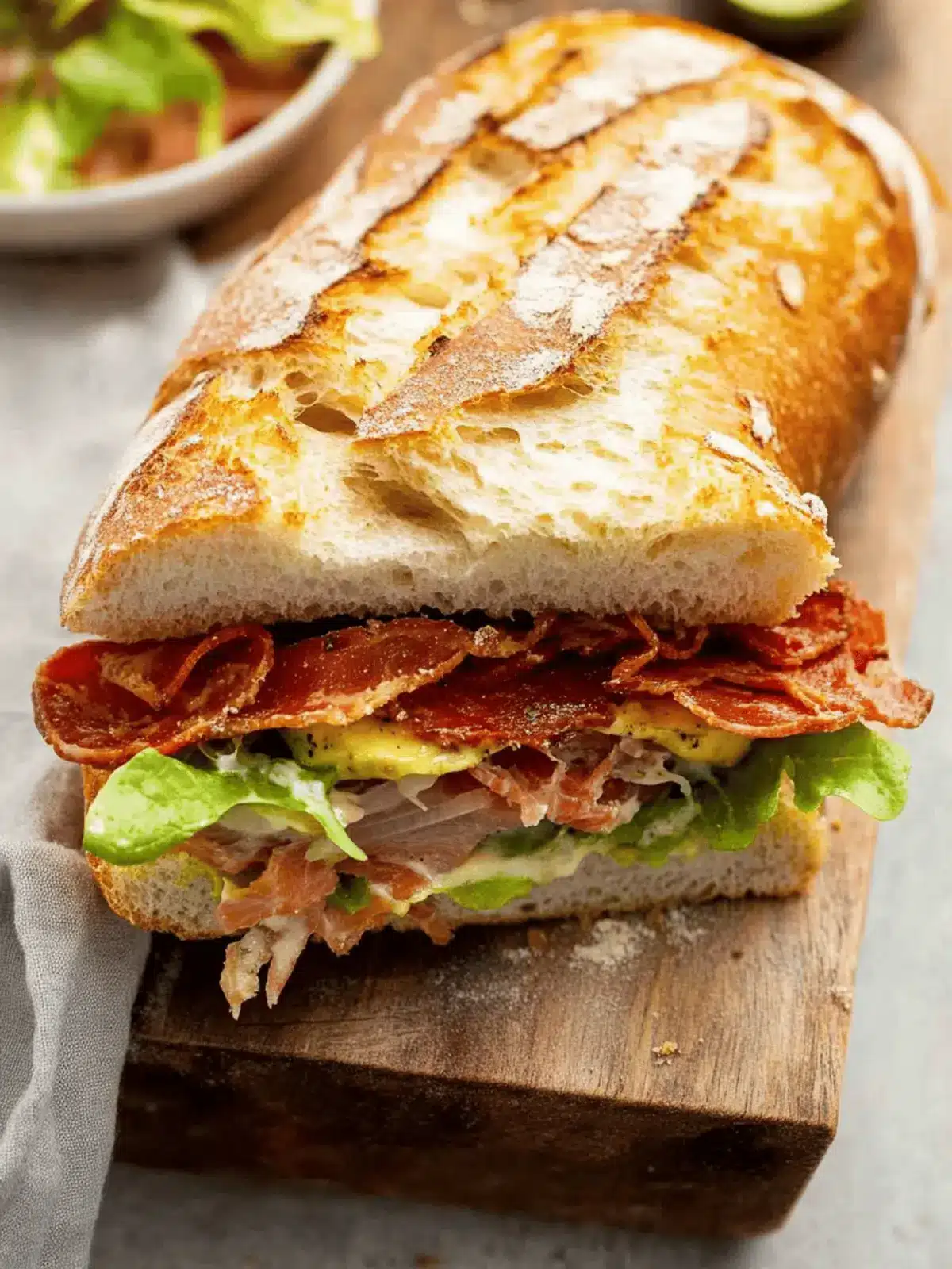 ULTIMATE Ciabatta Sandwich