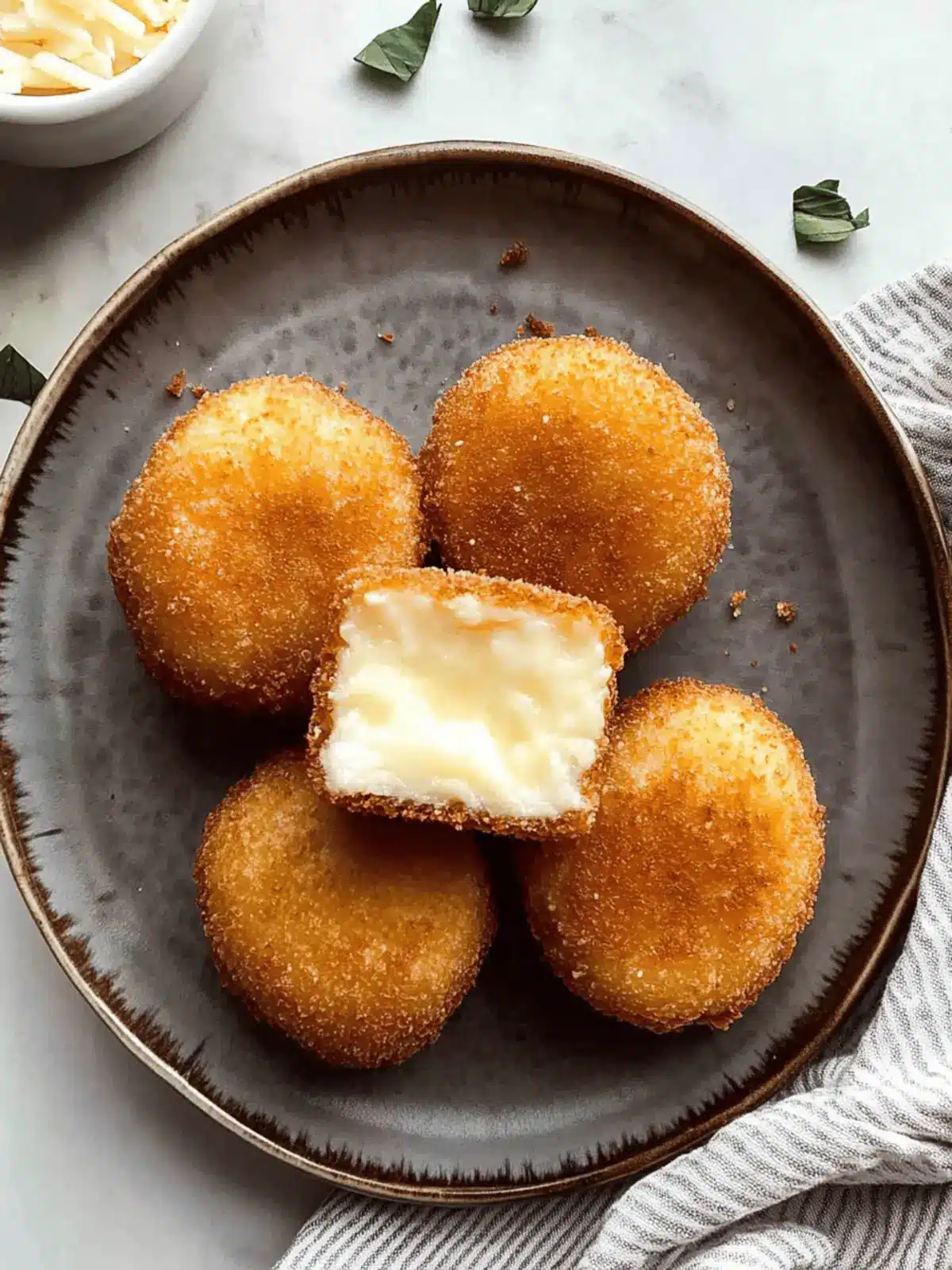 Cheese Croquettes