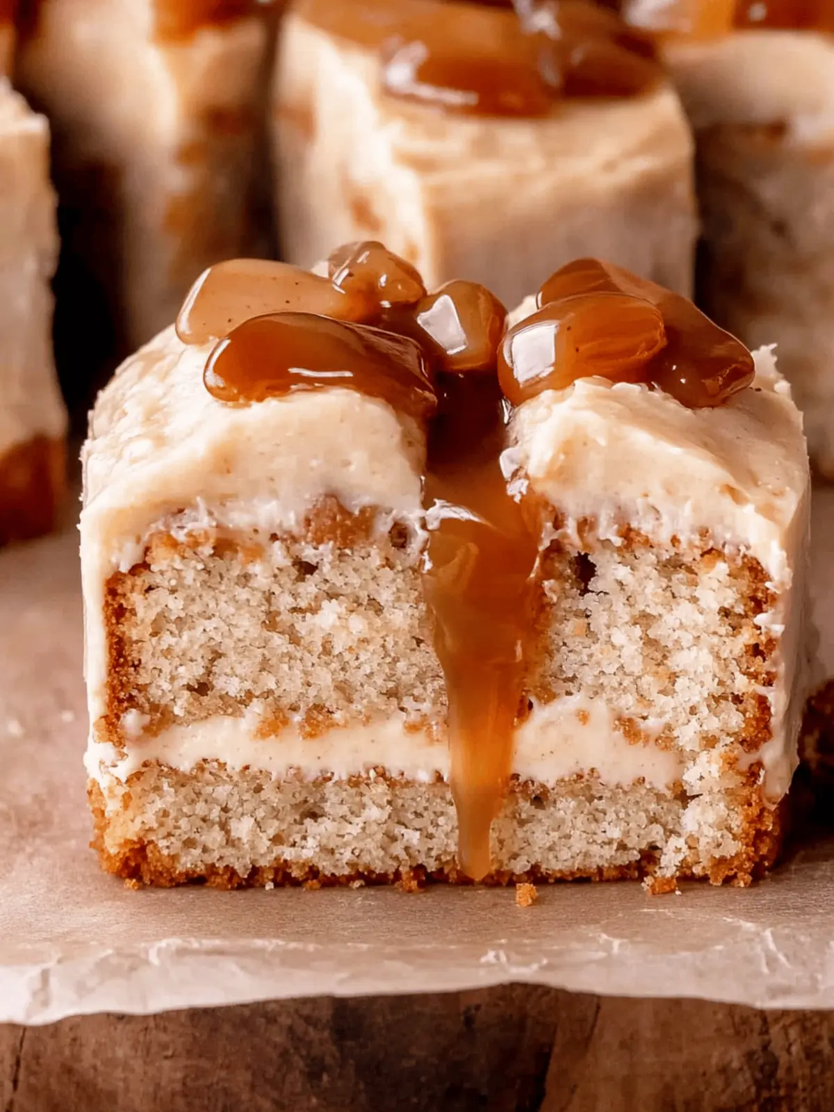 Brown Butter Caramel Cake