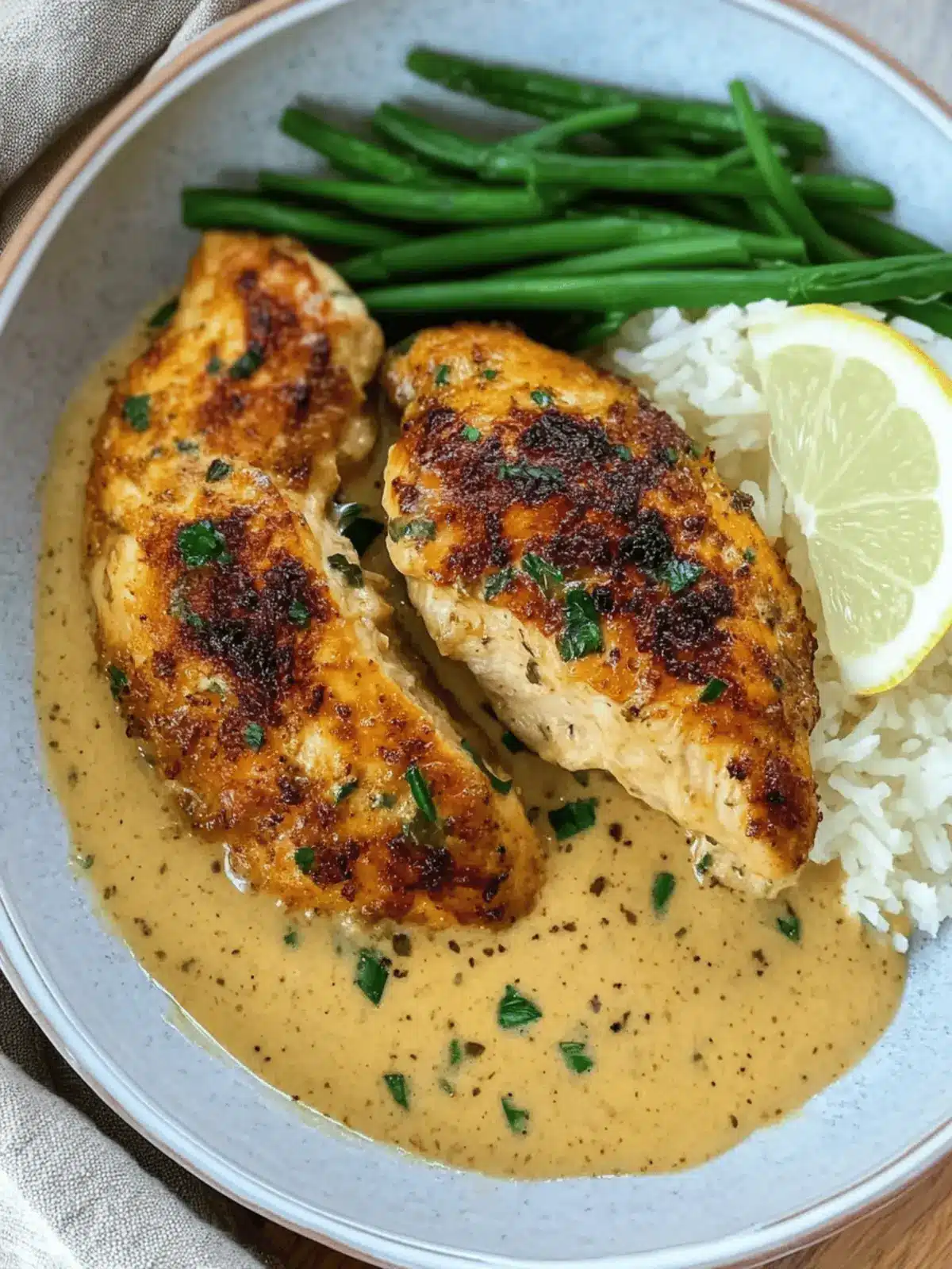 Creamy Garlic Chicken