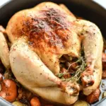 Simple Whole Roast Chicken (Whole30 & Paleo)
