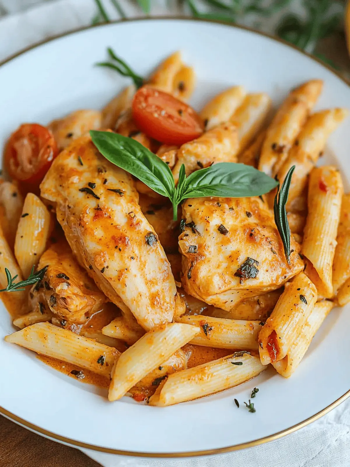 Dairy Free Marry Me Chicken