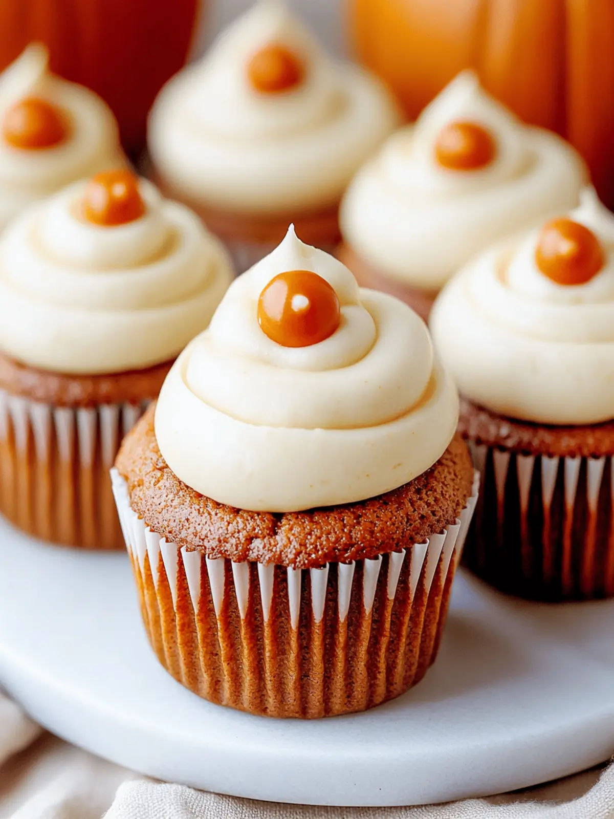Best Pumpkin Cupcakes