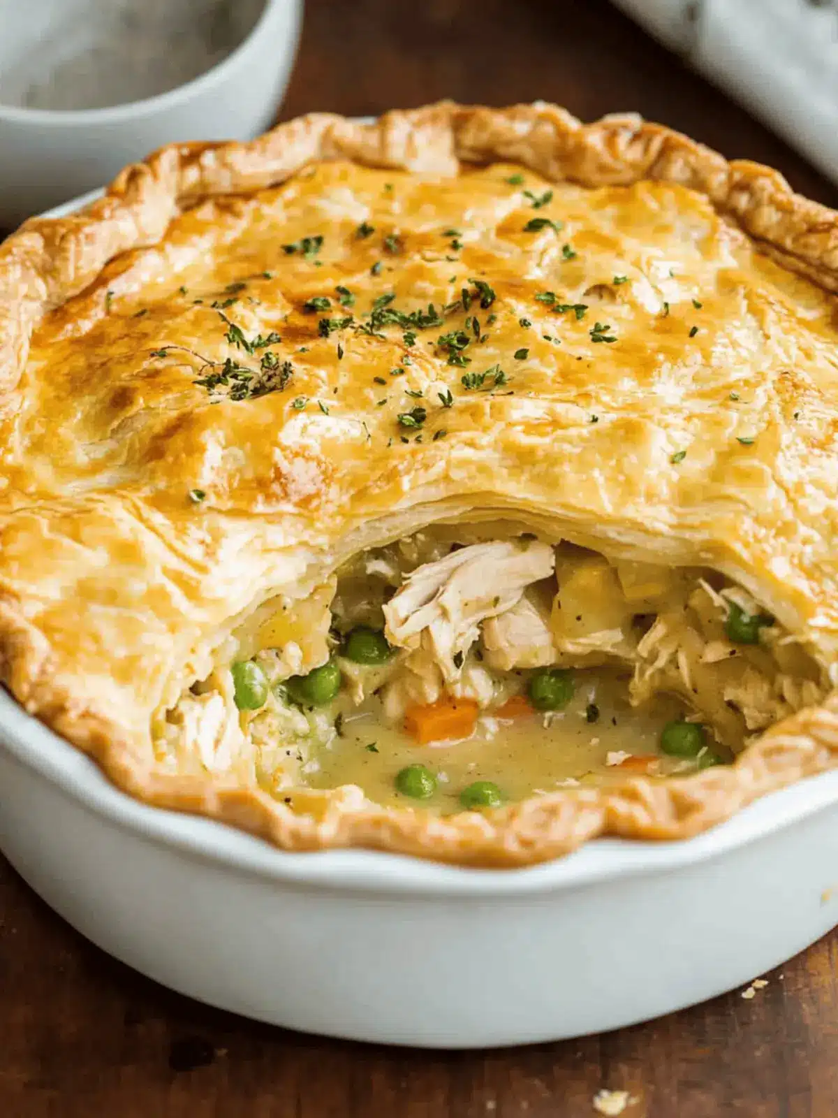 Chicken Pot Pie Recipe