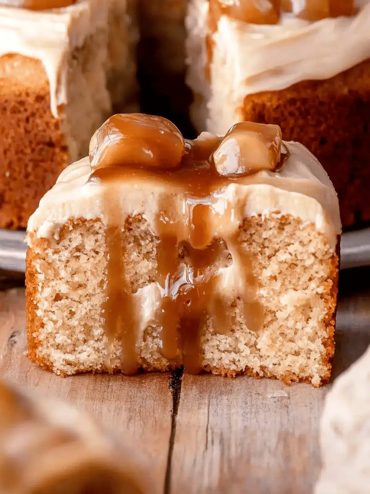 Brown Butter Caramel Cake