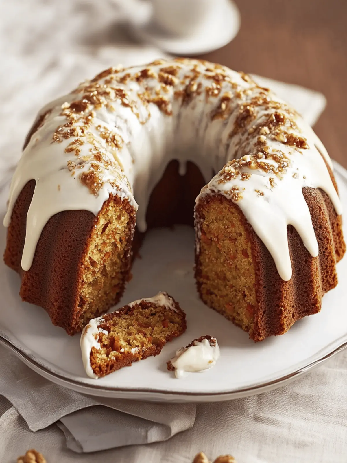 Carrot Bundt Cake