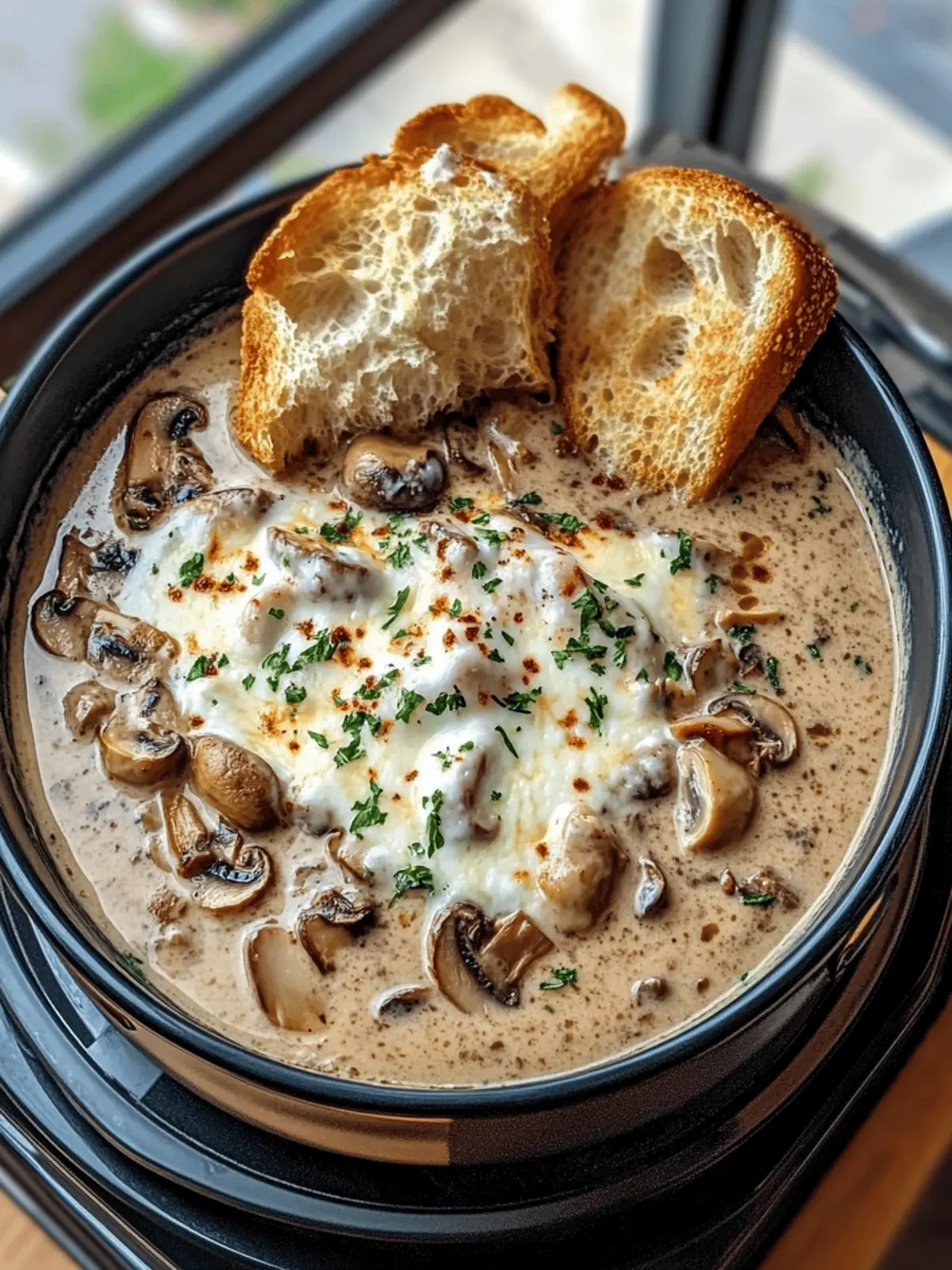 Creamy Mushroom Soup