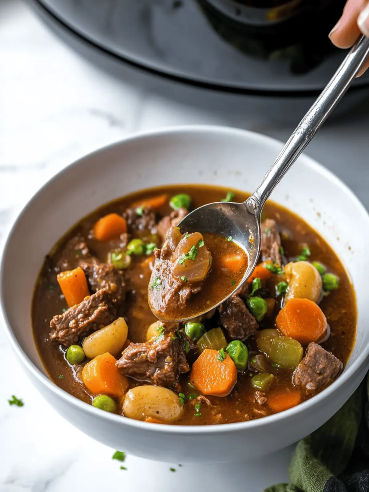 Crockpot Beef Stew