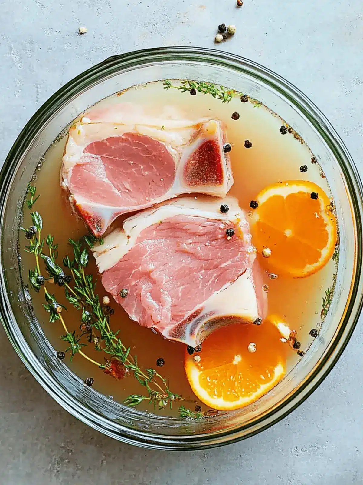 Pork Chop Brine