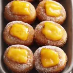 Mango Brioche Donuts