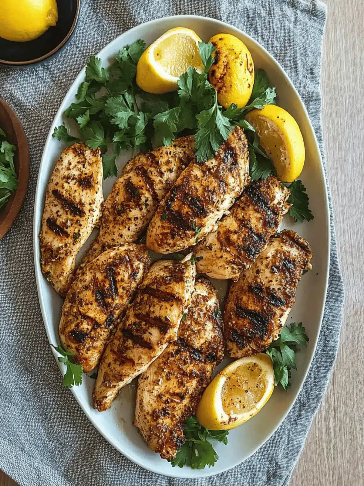 Yogurt Marinated Chicken