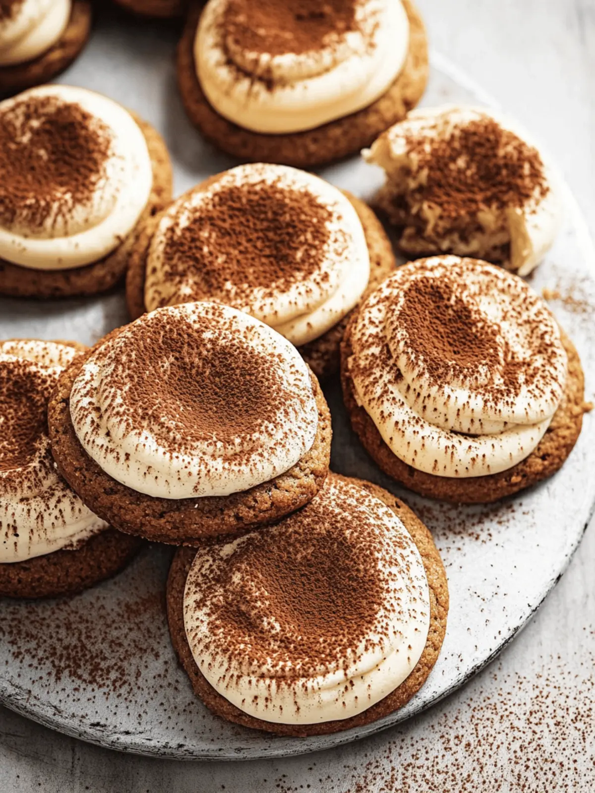 Tiramisu Cookies