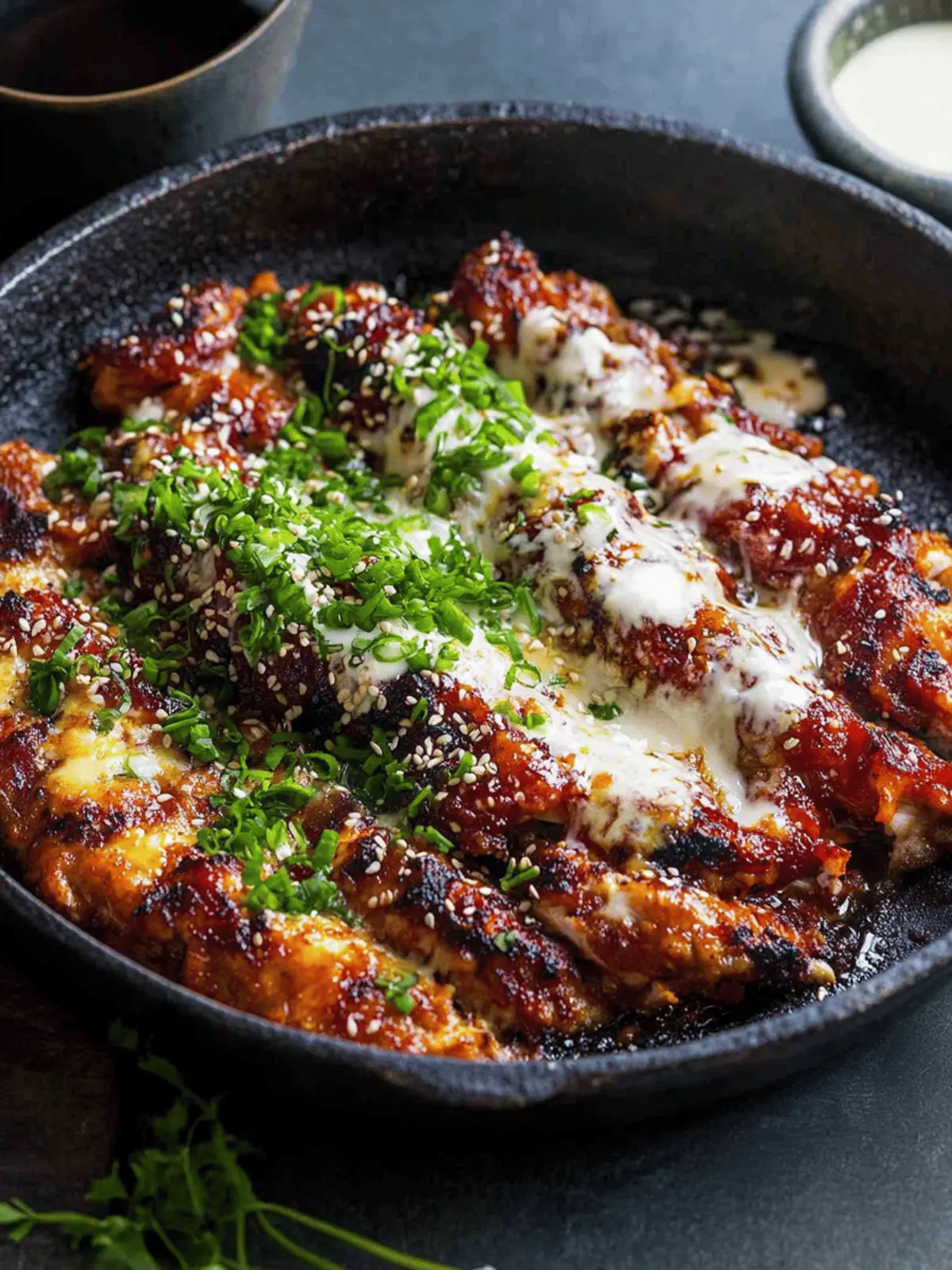 Buldak (Korean Fire Chicken)