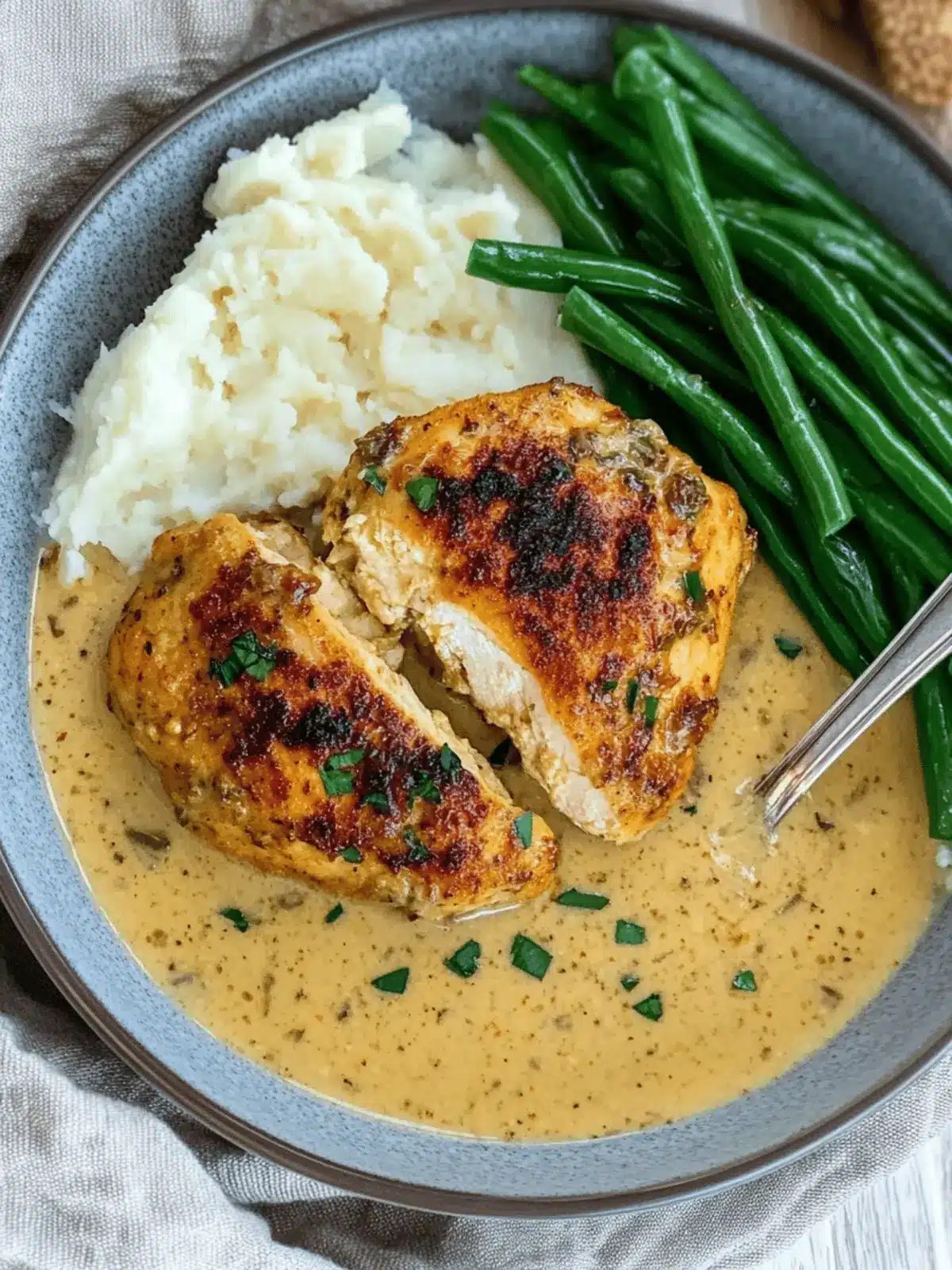 Creamy Garlic Chicken