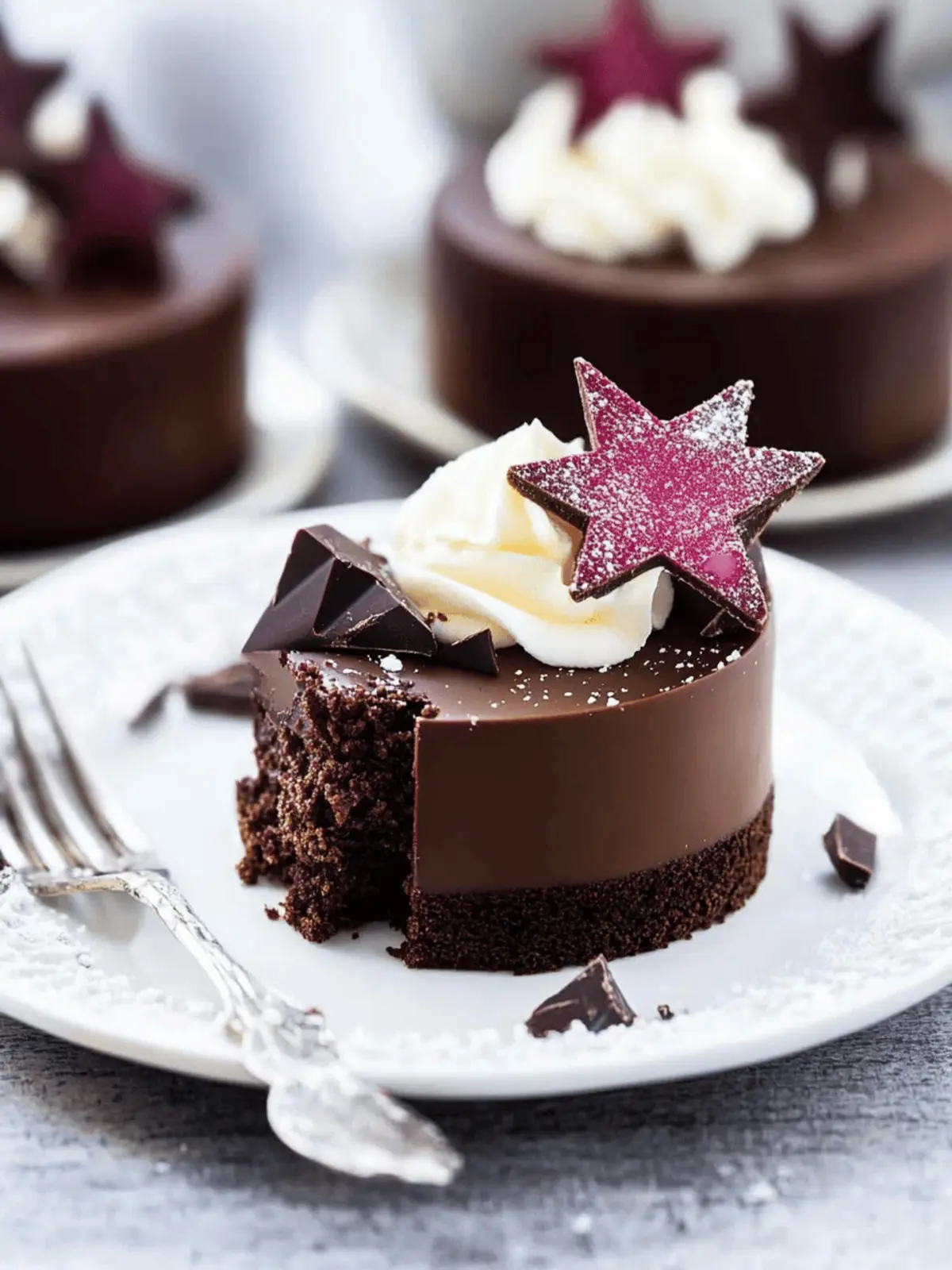 Easy Chocolate Dessert