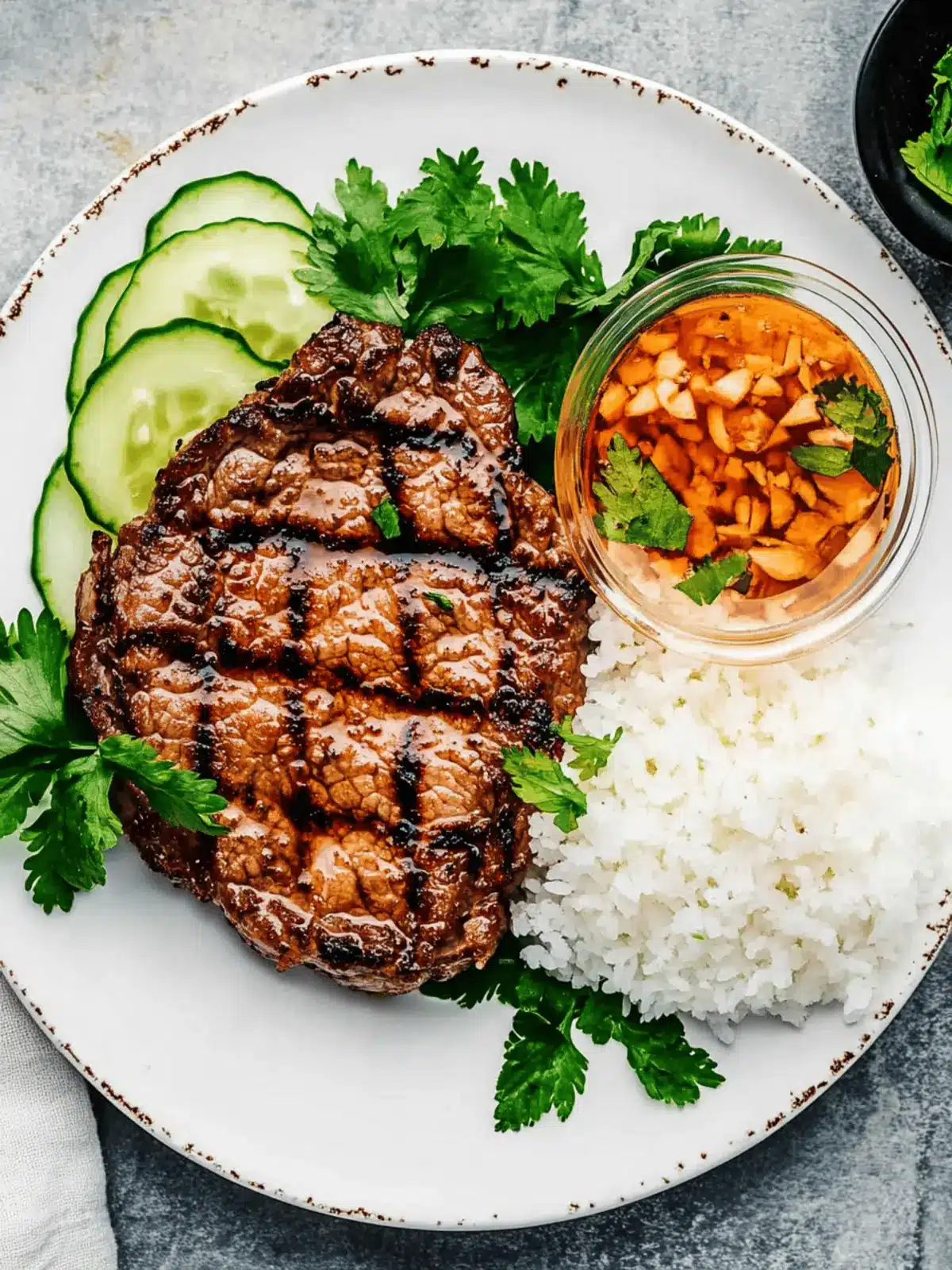 Vietnamese Pork Chops (Sườn Nướng)