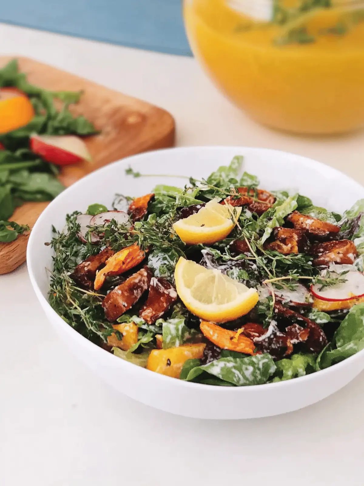 Harvest Salad with Lemon Thyme Dressing