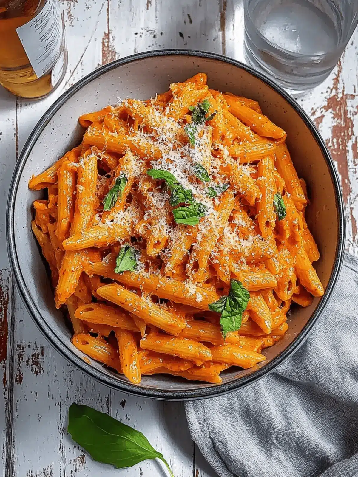 Gigi Hadid Pasta - The Viral Spicy Vodka Pasta