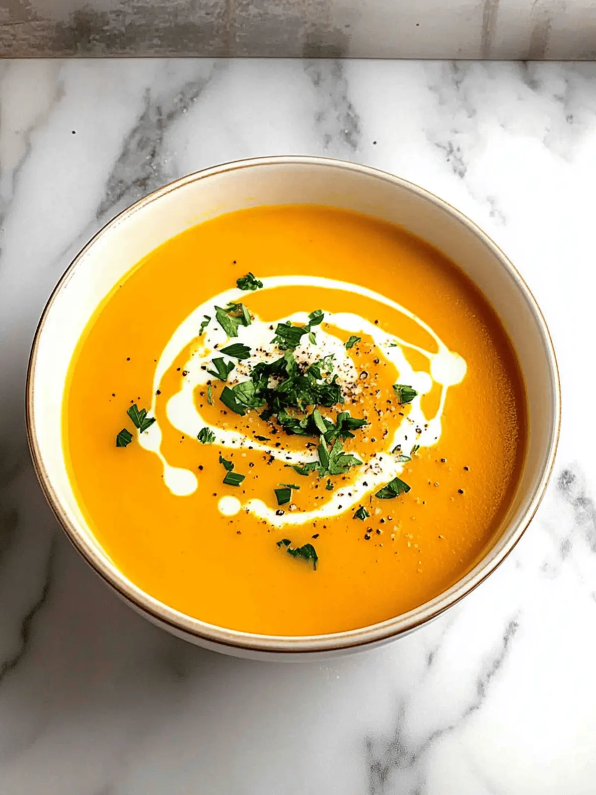 Pumpkin Soup