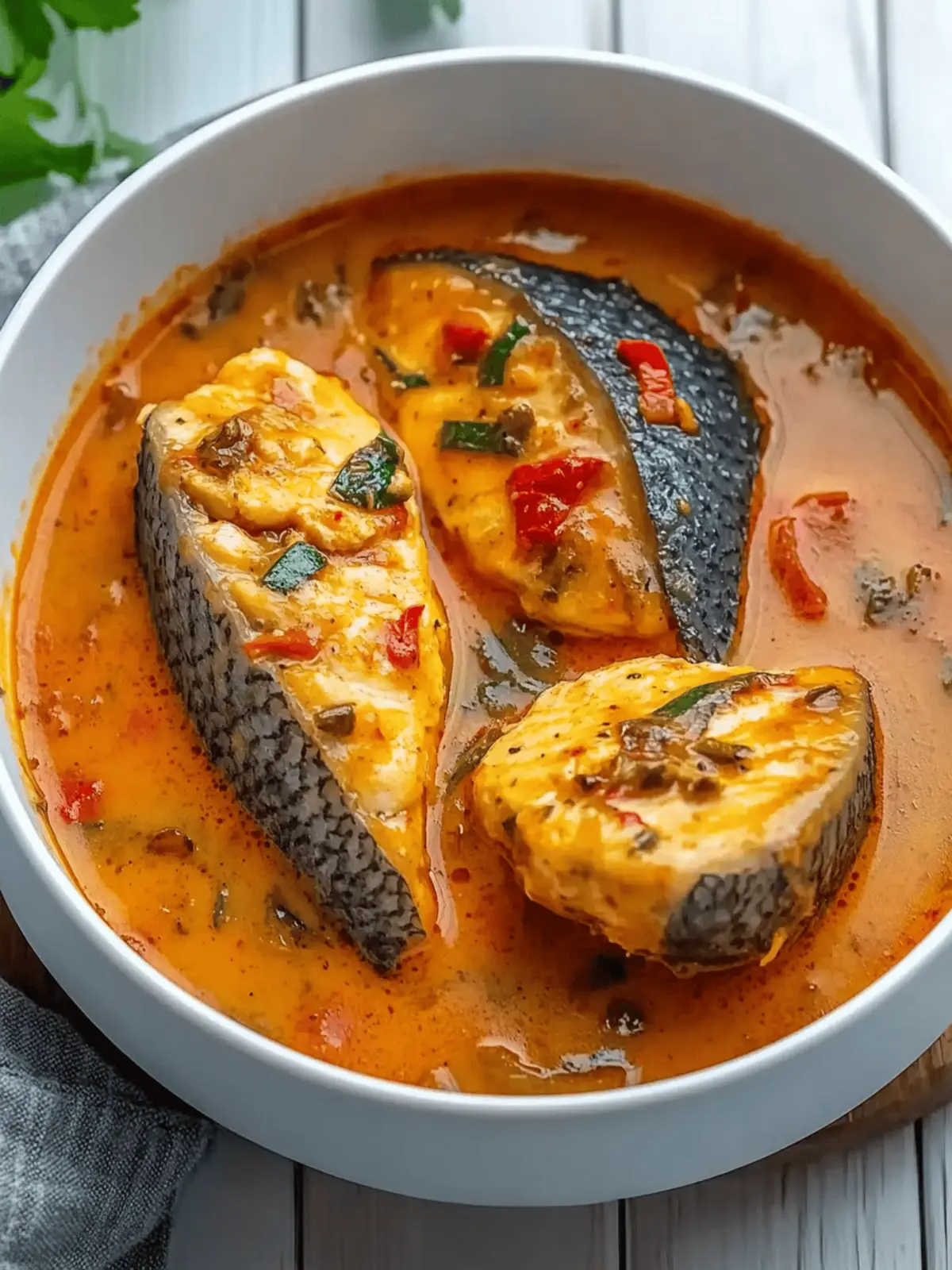 Catfish Pepper Soup