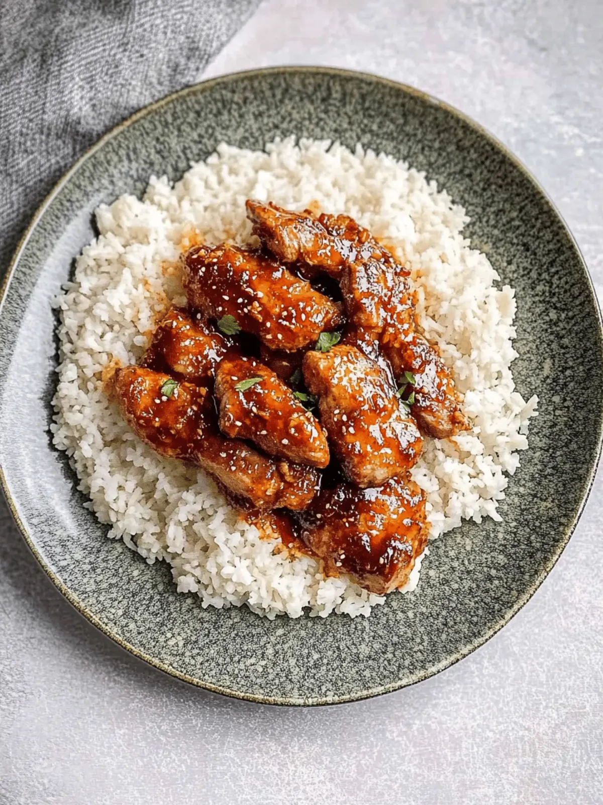 Sweet and Spicy Pork Tenderloin
