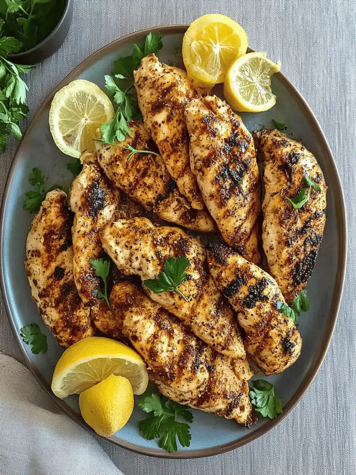 Yogurt Marinated Chicken