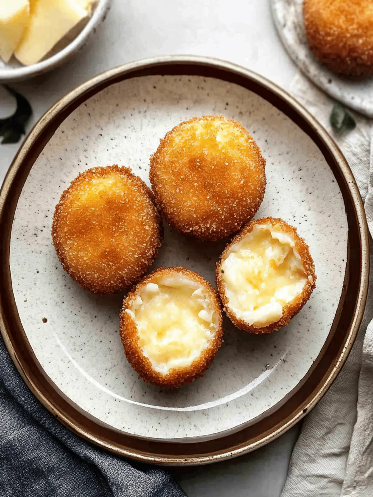 Cheese Croquettes