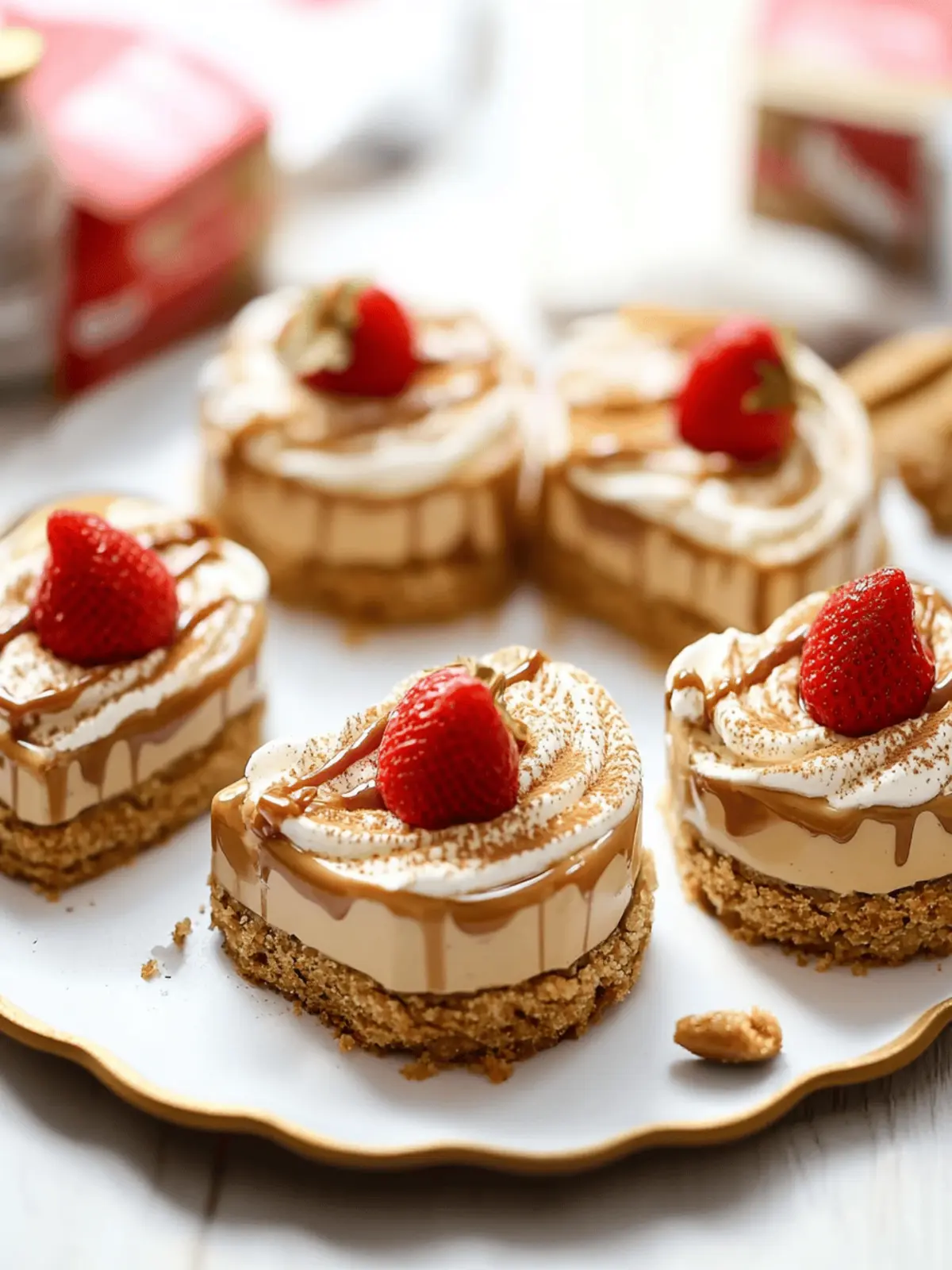 Biscoff Desserts (No Bake)