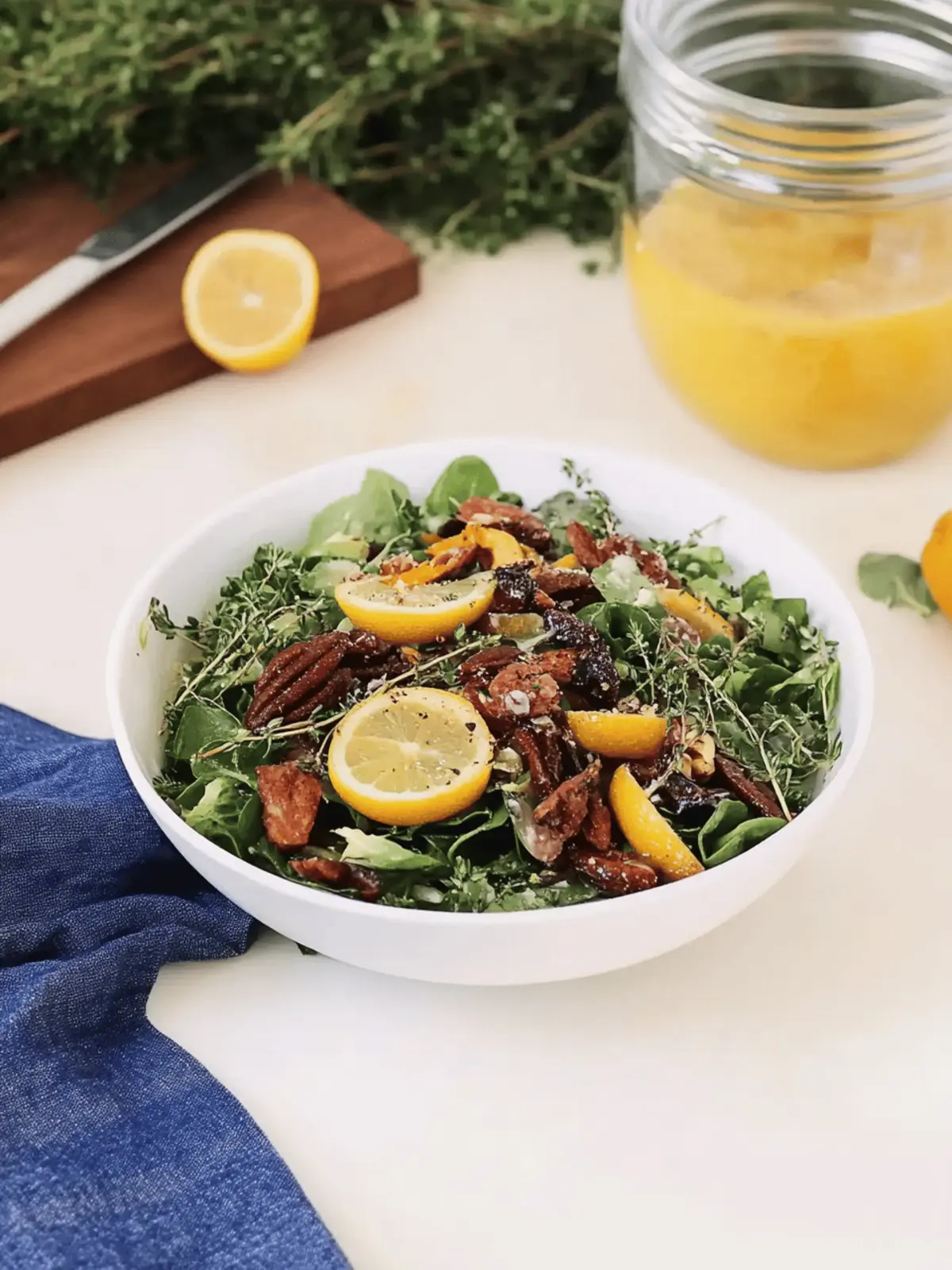 Harvest Salad with Lemon Thyme Dressing