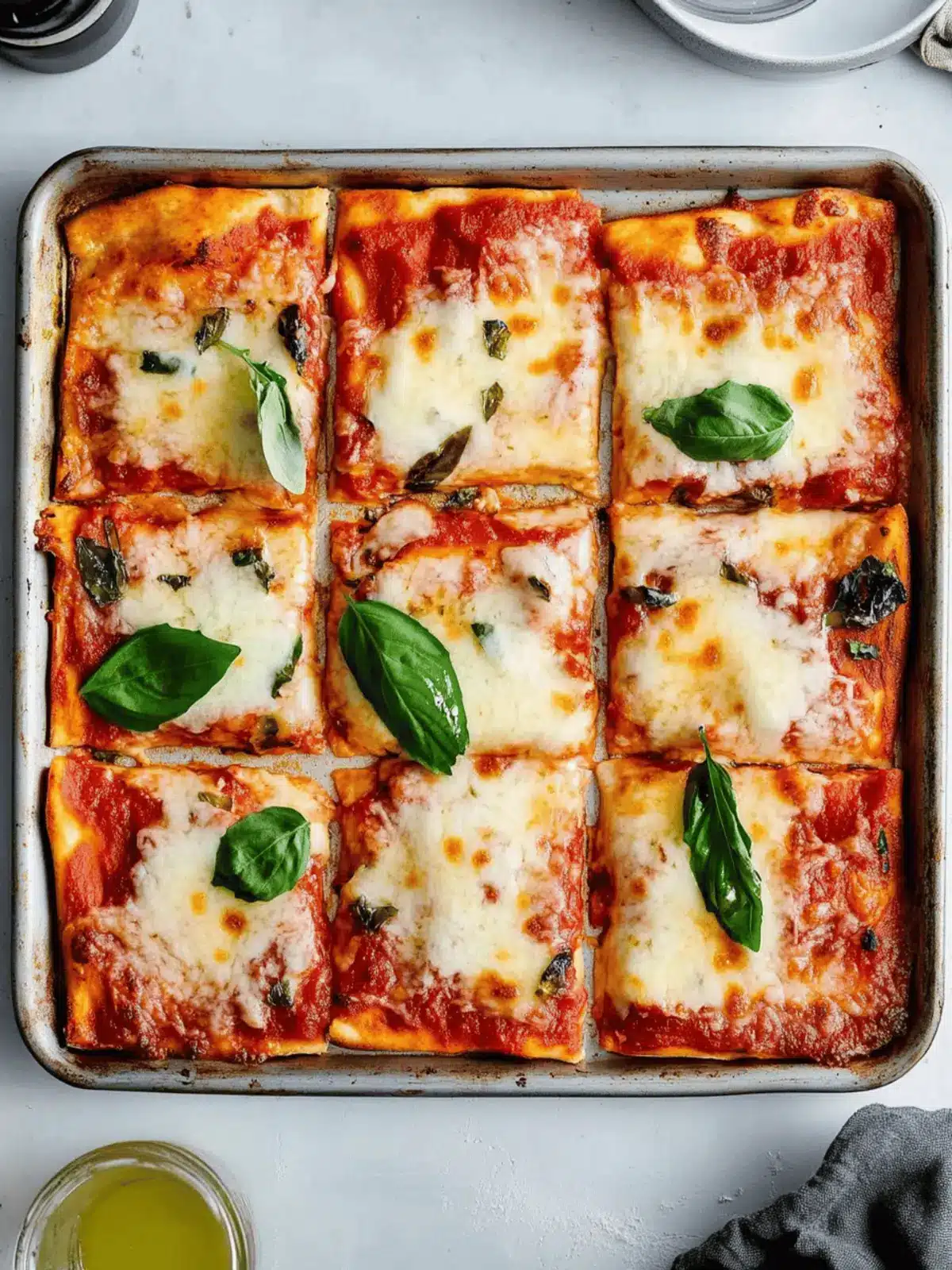 Sheet Pan Pizza
