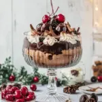 Black Forest Trifle (Vegan Gluten-Free)