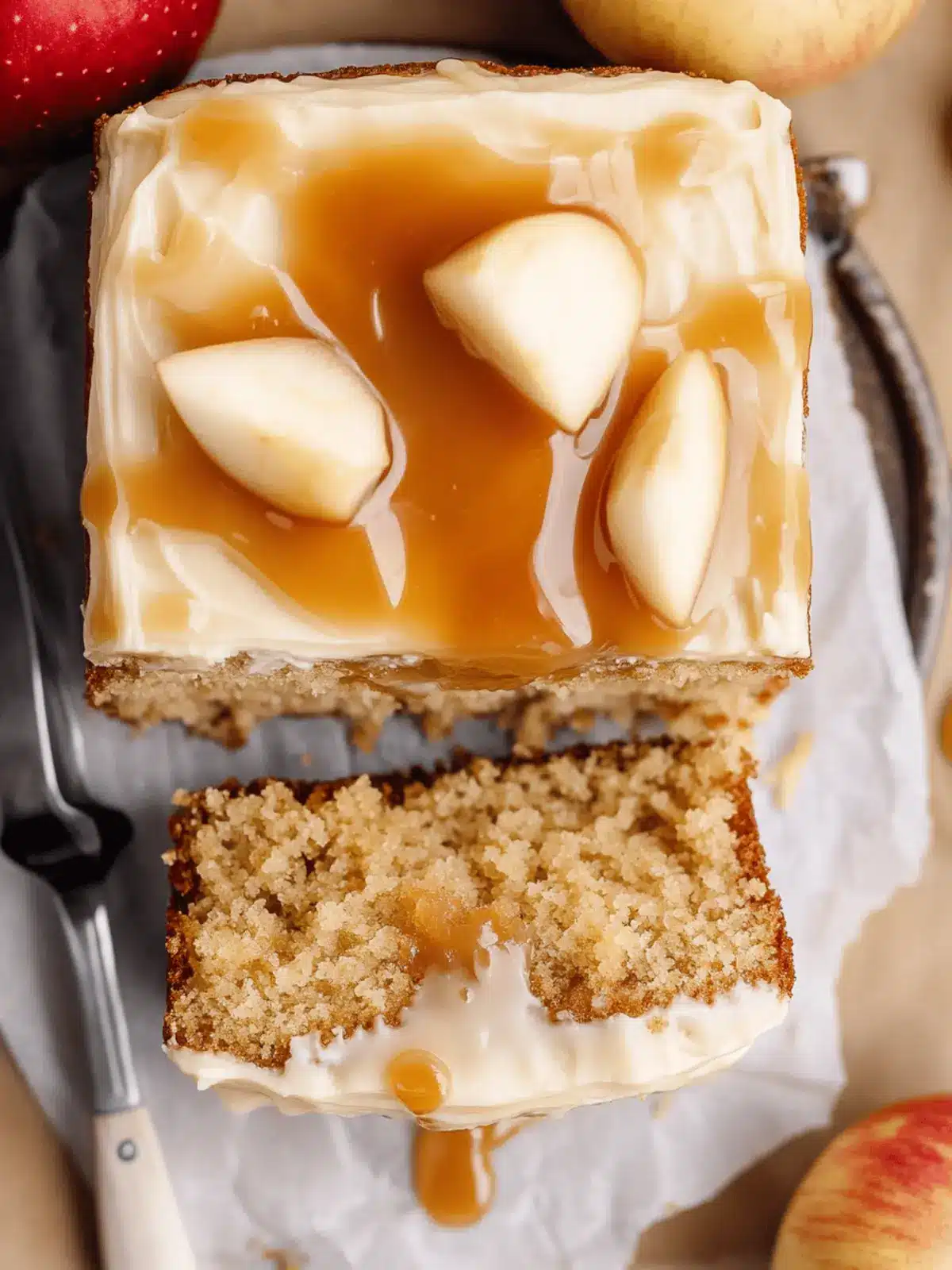 Caramel Apple Cake