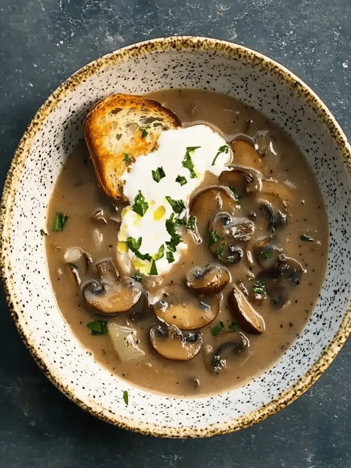 Creamy Mushroom Soup