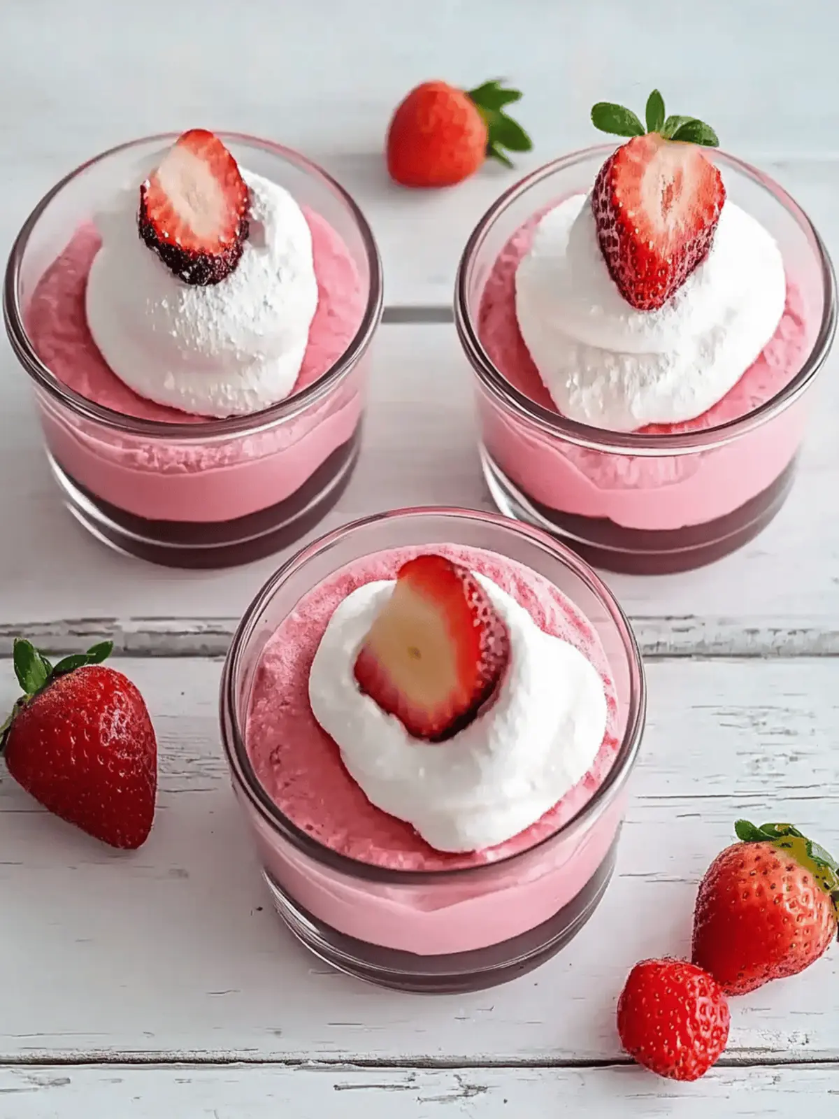 Irresistibly Fluffy Strawberry Mousse for Summer Delights 5 Fluffy Strawberry Mousse