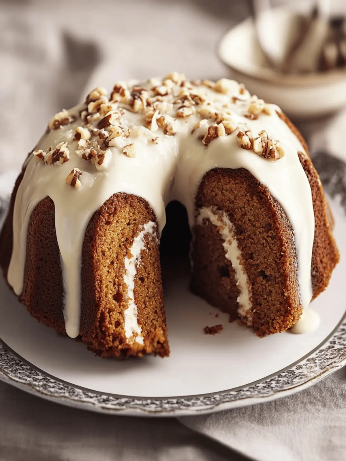 Carrot Bundt Cake