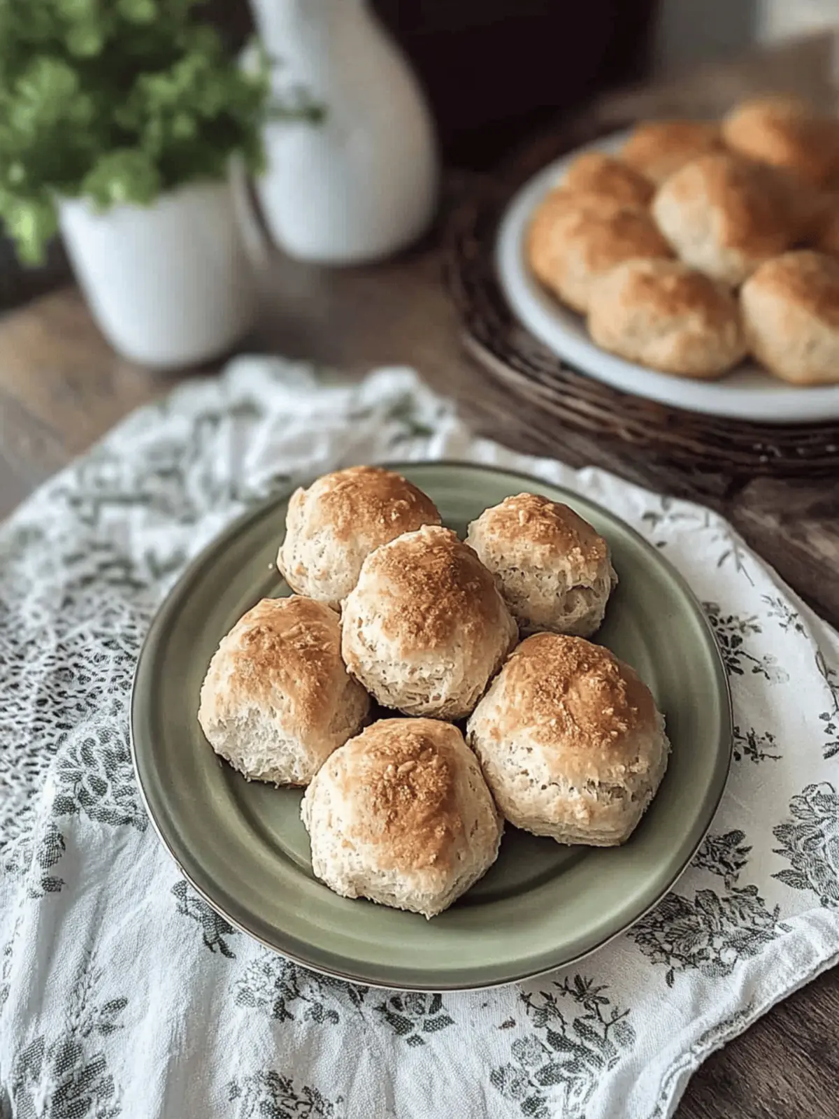 Traditional Scottish Oatmeal Rolls