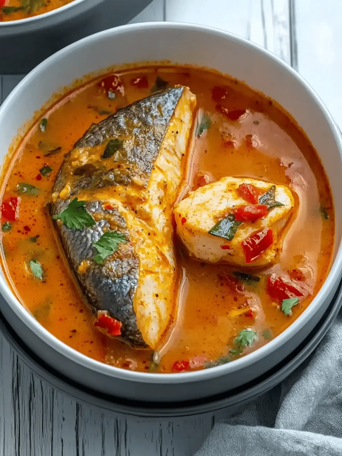 Catfish Pepper Soup