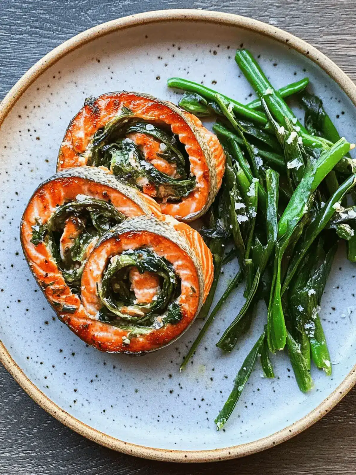 Tuscan Salmon Pinwheels