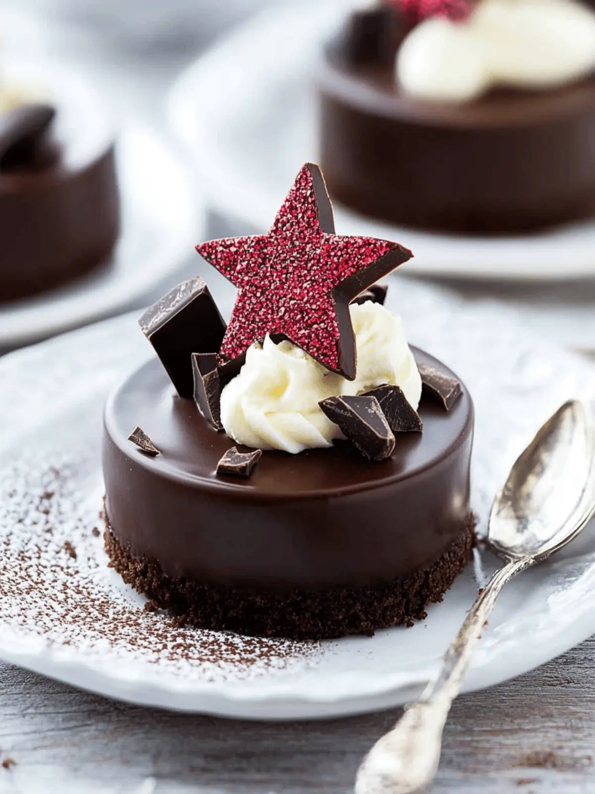 Easy Chocolate Dessert