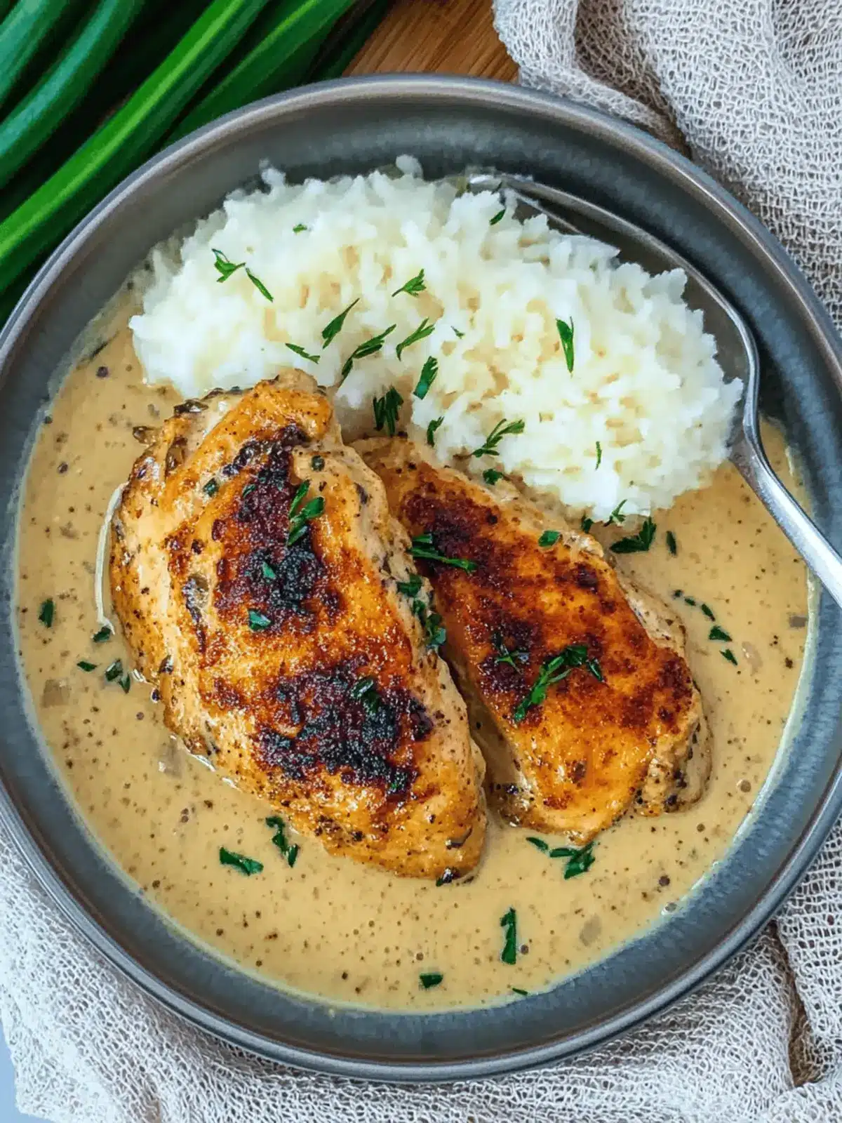 Creamy Garlic Chicken