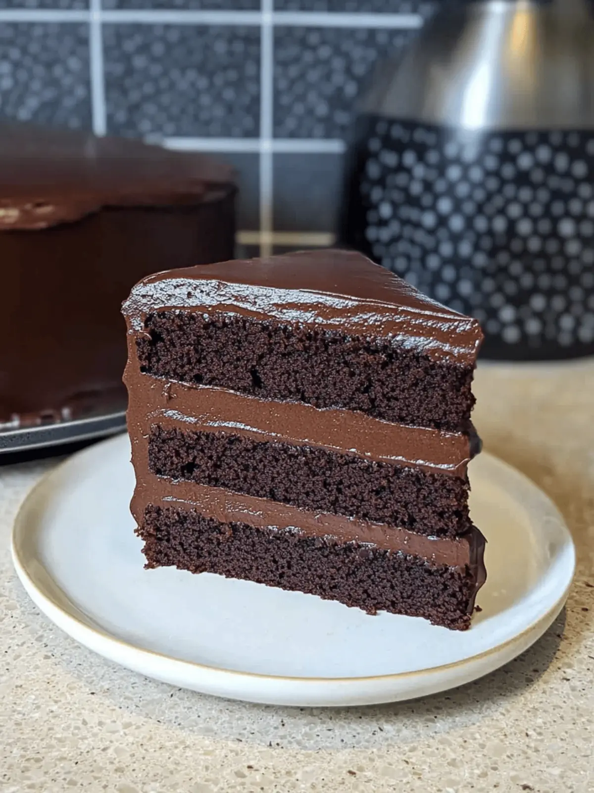 Chocolate Fudge Cake