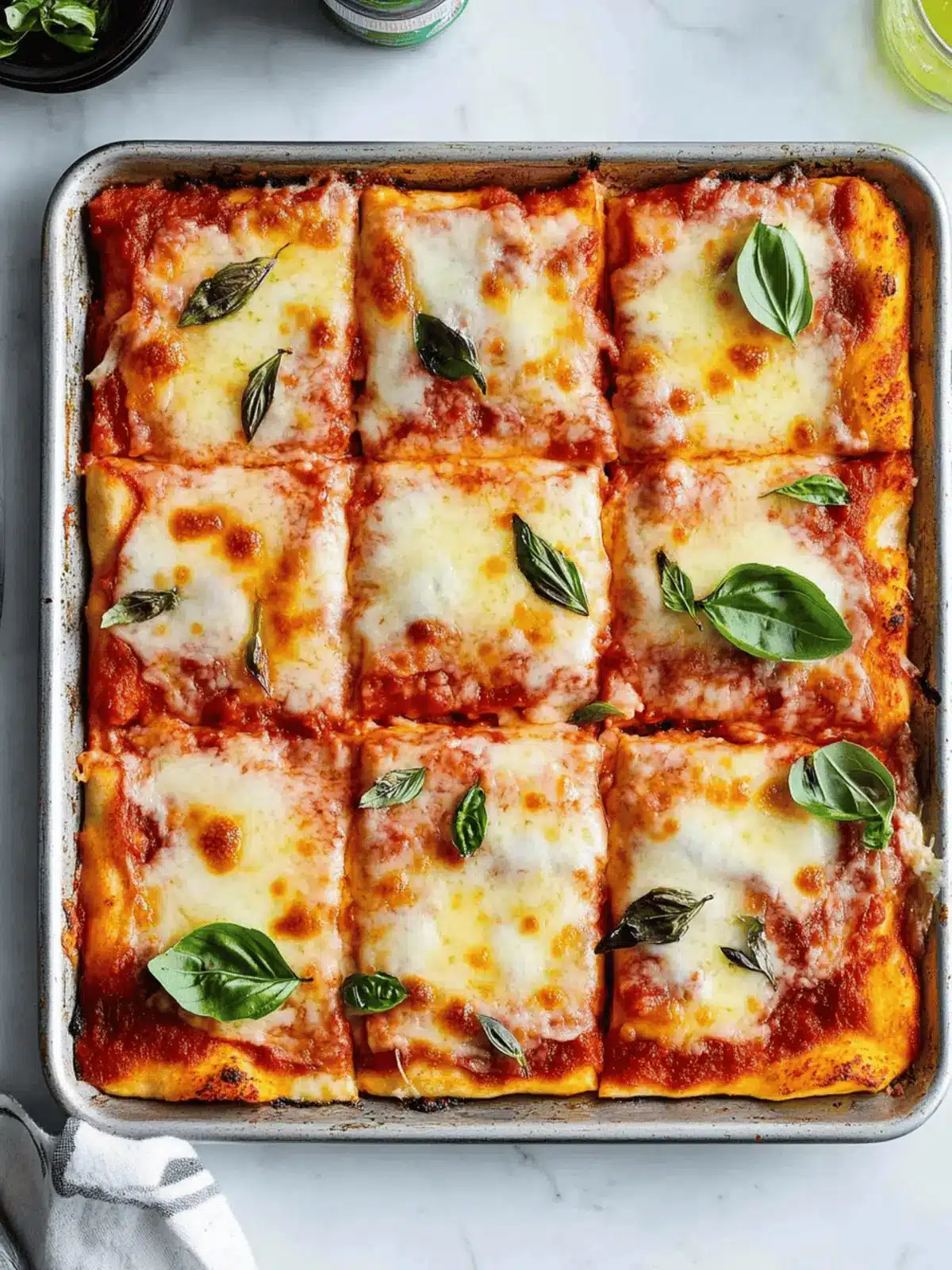 Sheet Pan Pizza
